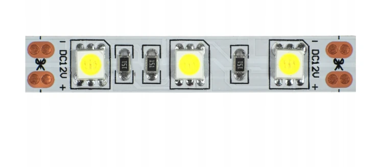 Taśma LED 12V Do Łazienki 72W IP63 Biała Neutralna 4000K 5m Szczelny Pasek