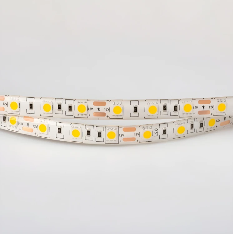 Taśma LED 12V Do Łazienki 72W IP63 Biała Neutralna 4000K 5m Szczelny Pasek