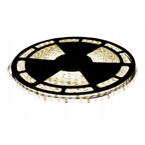 Taśma LED 25m Rolka 4.8W/m 300lm/m 12V IP63 Barwa Neutralna 4000K SMD2835