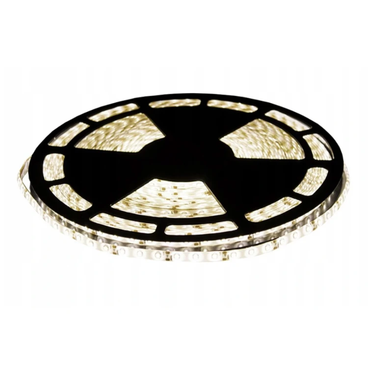 Taśma LED 25m Rolka 4.8W/m 300lm/m 12V IP63 Barwa Neutralna 4000K SMD2835