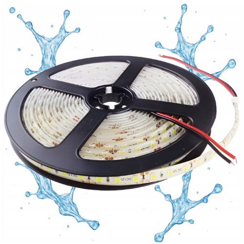 Taśma LED 2835 - 12V - 9,6W/m - IP63 - 5M - biała neutralna