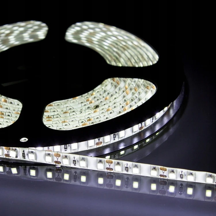 Taśma LED 2835 24V 10,8W/m IP20 5m barwa zimna