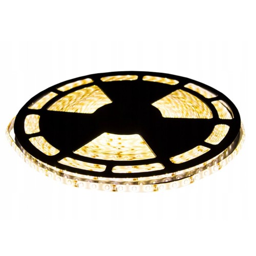 Taśma LED 12V 4.8W/m 50m Rolka IP20 Barwa Ciepła 3000K SMD2835 300lm/m