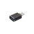 Przejściówka Adapter USB-C USB-A Czarna Mini Do Ładowarki Laptopa A - C