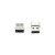 Przejściówka Adapter USB-A USB-C Srebrna Mini Do Ładowarki Laptopa A - C