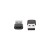 Przejściówka Adapter USB-A USB-C Czarna Mini Do Ładowarki Laptopa A - C