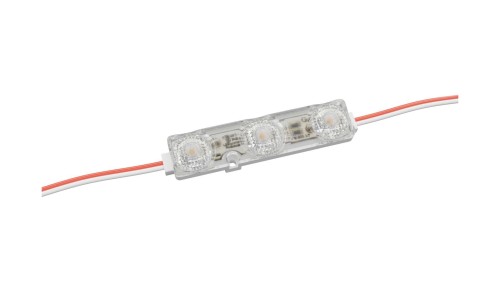 MODUŁ LED 12V 3x2835 SMD ZEWNĘTRZNY WEWNĘTRZNY IP68 1,08W 3000K SAMSUNG