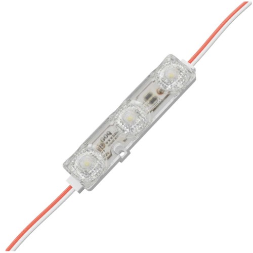 MODUŁ LED 12V 3x2835 SMD ZEWNĘTRZNY WEWNĘTRZNY IP68 1,08W 6500K SAMSUNG