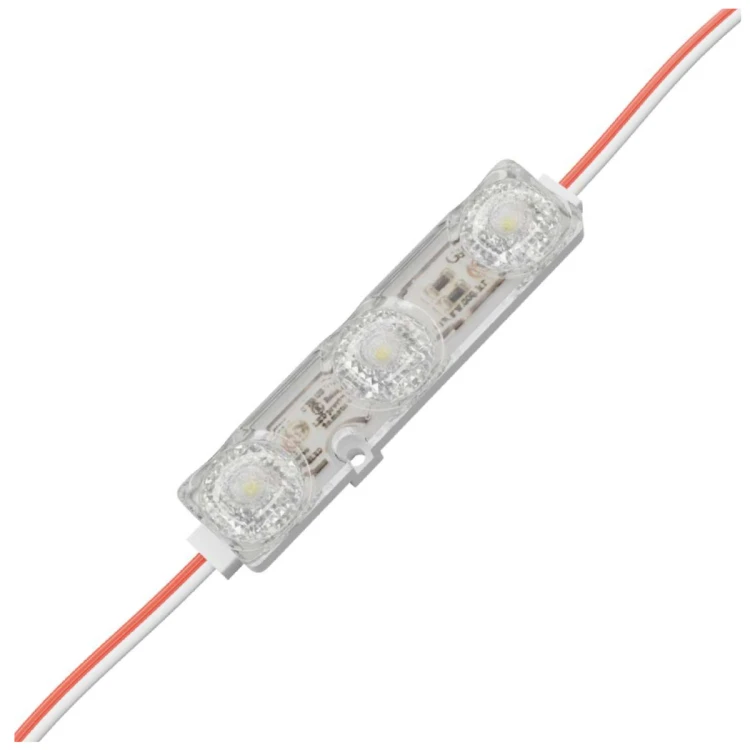 MODUŁ LED 12V 3x2835 SMD ZEWNĘTRZNY WEWNĘTRZNY IP68 1,08W 7500K SAMSUNG