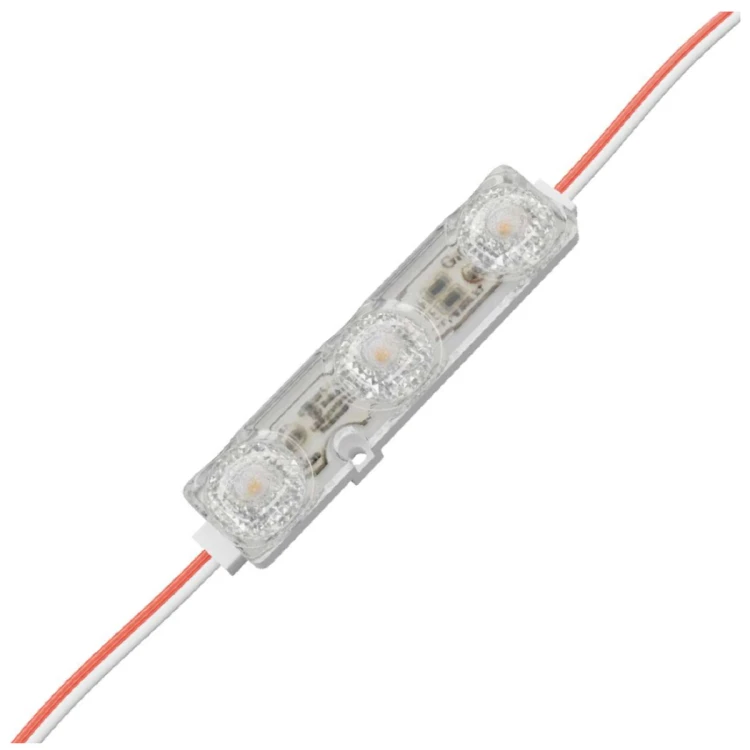 MODUŁ LED 12V 3x2835 SMD ZEWNĘTRZNY WEWNĘTRZNY IP68 1,08W 3000K SAMSUNG