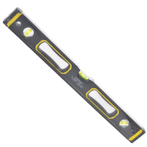 Poziomica Aluminiowa Precyzyjna Z Uchwytami 3 Libelki 600mm 60cm PREMIUM
