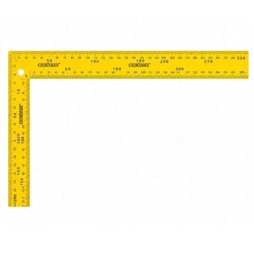 KĄTOWNIK KĄTOMIERZ STOLARSKI DACHOWY STALOWY 30x20cm PŁASKI WYSOKA JAKOŚĆ