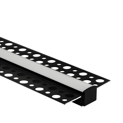 Profil Aluminiowy Podtynkowy do Taśm LED Wpuszczany do Płyt Karton/Gips 2m
