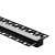 Profil Aluminiowy Podtynkowy do Taśm LED Wpuszczany do Płyt Karton/Gips 2m
