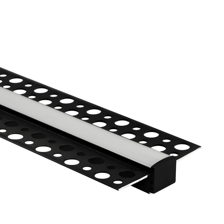 Profil Aluminiowy Podtynkowy do Taśm LED Wpuszczany do Płyt Karton/Gips 2m