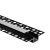 Profil Aluminiowy Podtynkowy do Taśm LED Wpuszczany do Płyt Karton/Gips 2m
