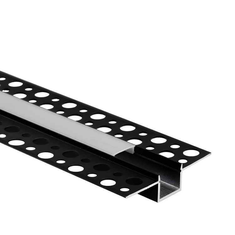 Profil Aluminiowy Podtynkowy do Taśm LED Wpuszczany do Płyt Karton/Gips 2m