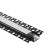 Profil Aluminiowy GK Karton Gips Do Taśm LED Czarny + Klosz Mleczny 2m