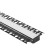 Profil Aluminiowy GK Karton Gips Do Taśm LED Czarny + Klosz Mleczny 2m
