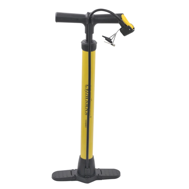 POMPKA ROWEROWA WYSOKOCIŚNIENIOWA ROWERU RĘCZNA PODŁOGOWA WARSZTATOWA 60CM