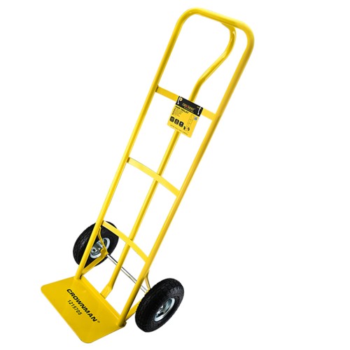 WÓZEK TRANSPORTOWY MAGAZYNOWY RĘCZNY ZE STALI WĘGLOWEJ MAX 200KG KOŁA