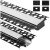 Profil Aluminiowy GK Karton Gips Do Taśm LED Czarny + Klosz Mleczny 2m