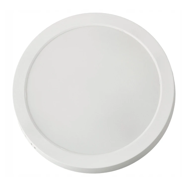 Panel Plafon Sufitowy LED Natynkowy Okrągły 24W 2640lm Nie Mruga 3000K