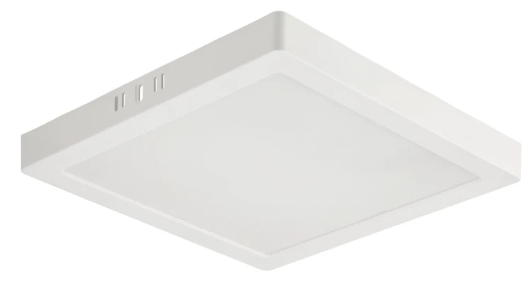 Plafon LED Lampa Sufitowa Natynkowa 24W 2640lm 3000K Ciepła Biały Kwadrat