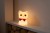 Lampka nocna LED Akumulatorowa Stojąca Uroczy Kotek Kolorowa RGB kabel USB