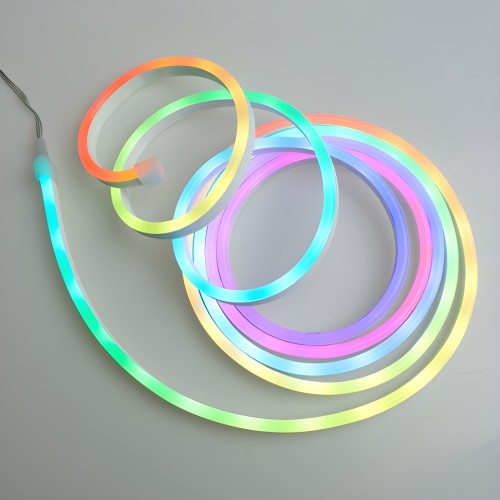 Taśma LED RGB 5m Pilot Aplikacja IP20 5V USB Neon Elastyczny Za Telewizor