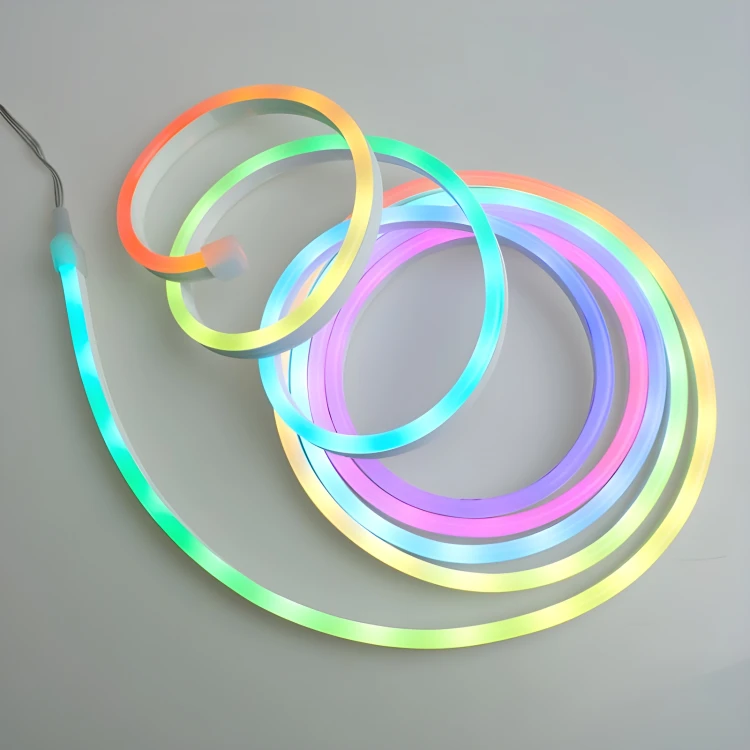 Taśma LED RGB 5m Pilot Aplikacja IP20 5V USB Neon Elastyczny Za Telewizor