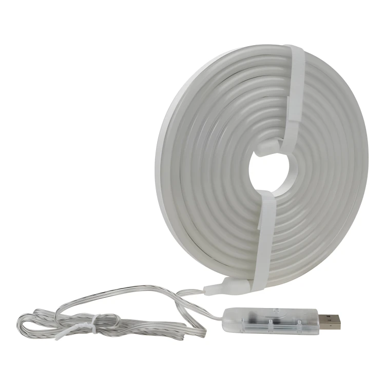 Taśma LED RGB 5m Pilot Aplikacja IP20 5V USB Neon Elastyczny Za Telewizor