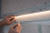 PROFIL Aluminiowy LED 2m Klosz Mrożony Szeroki Do Płyt GK Kartongips 17mm