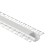 PROFIL Aluminiowy LED 2m Klosz Mrożony Szeroki Do Płyt GK Kartongips 17mm