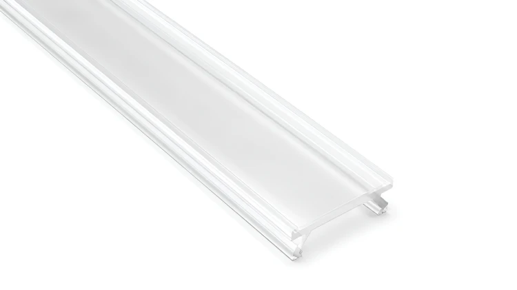Klosz Mrożony Do Profilu LED X Wąskiego 2M Osłonka Do Profilu Lumines PMMA