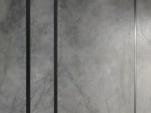 Klosz Czarny Do Profilu Aluminiowego Typ X PMMA 2m Slim Wąskiego Lumines