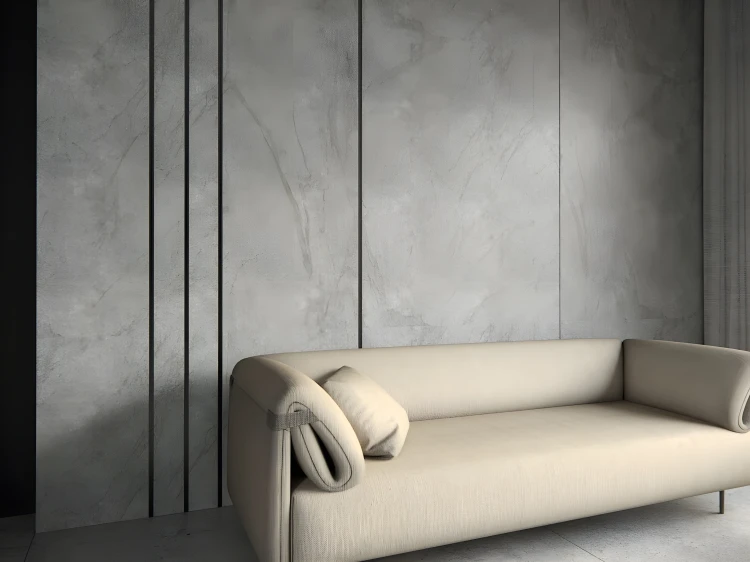 Klosz Czarny Do Profilu Aluminiowego Typ X PMMA 1m Slim Wąskiego Lumines
