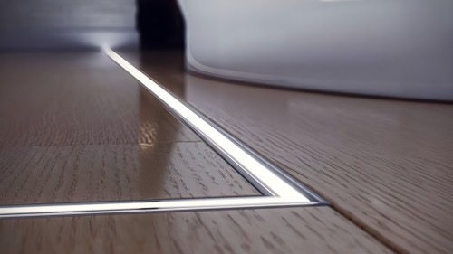 Profil Aluminiowy LED Wodoodporny 2m Wpuszczany Biały Lumines TERRA