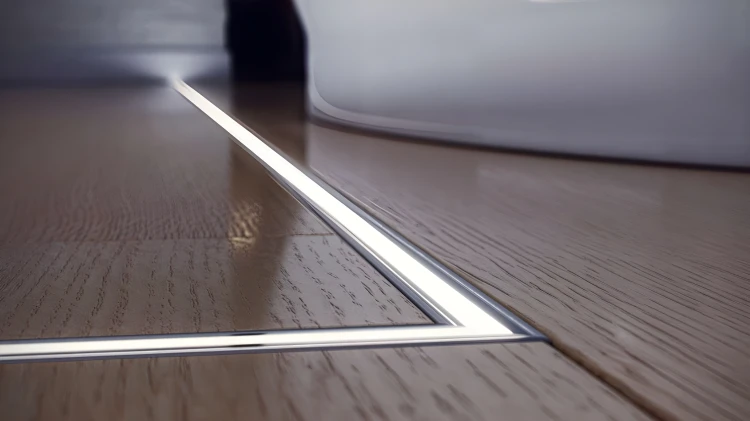 Profil Aluminiowy LED Wodoodporny 2m Wpuszczany Biały Lumines TERRA
