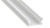 Profil Aluminiowy LED Wodoodporny 2m Wpuszczany Biały Lumines TERRA