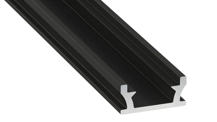 Profil Aluminiowy LED Wodoodporny 2m Wpuszczany Anodowany Lumines TERRA
