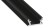 Profil Aluminiowy LED Wodoodporny 2m Wpuszczany Anodowany Lumines TERRA