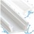 Profil LED Wodoodporny Biały Aluminiowy 2m Wpuszczany Do Łazienki + Klosz