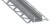 Profil Aluminiowy LED Podtynkowy Do Płytek Glazury Gresu Kamienia 2m IP54