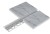 Profil Aluminiowy LED Podtynkowy Do Płytek Glazury Gresu Kamienia 2m IP54