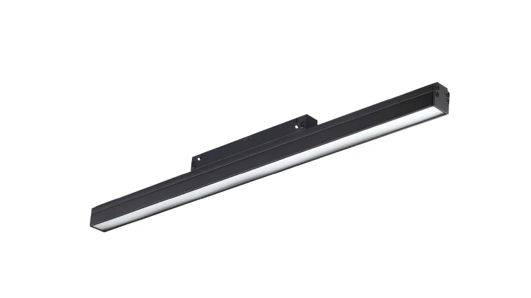 Reflektor Szynowy Oprawa Magnetyczna Natynkowa 15W 48V 3CCT Genesis Czarna