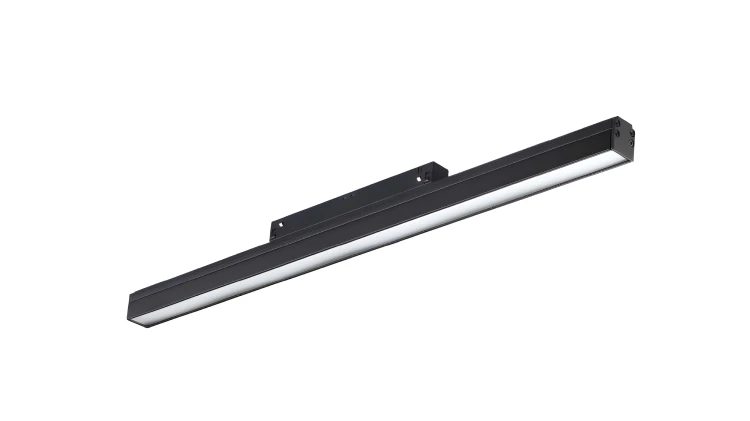 Reflektor Szynowy Oprawa Magnetyczna Natynkowa 24W 48V 3CCT Genesis Czarna
