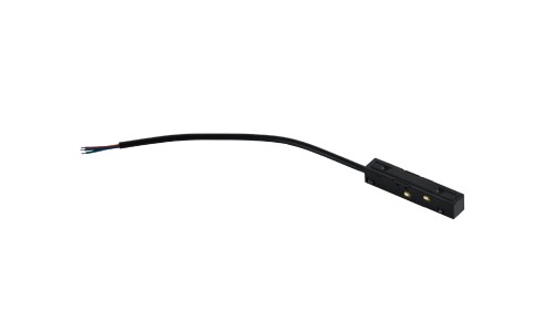 Złączka Zasilająca Do Szynoprzewodów Szyn Czarna GENSIS Adapter Magnetyczny