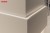 Profil Aluminiowy Do LED Srebrny Wpuszczany Podtynkowy Mrożony 2M Zestaw