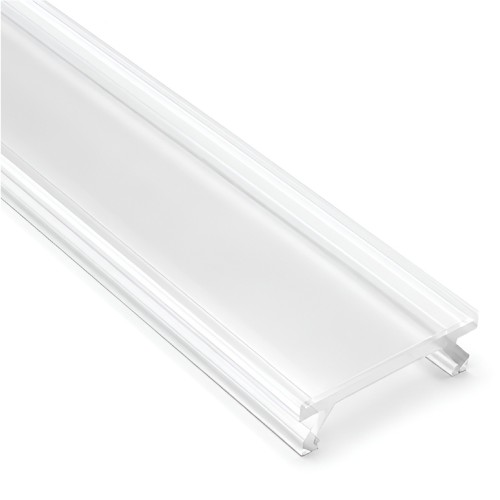 Klosz Mrożony Do Profilu LED X Wąskiego 2M Osłonka Do Profilu Lumines PMMA